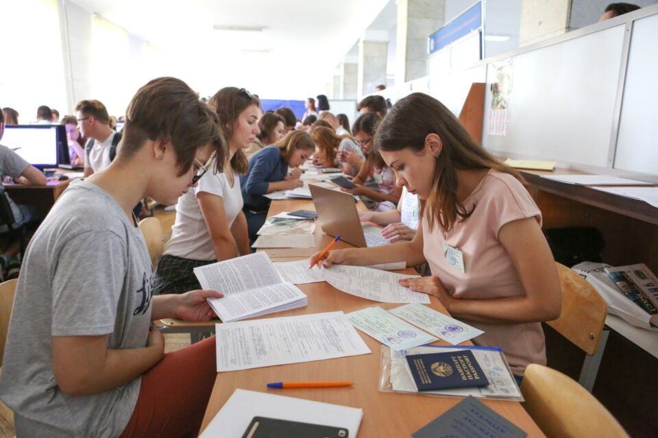 Вступительная кампания под контролем!