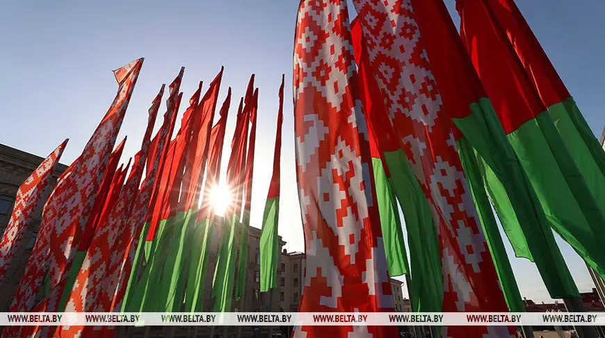 БРСМ запустил общереспубликанскую эстафету «Ганаруся роднымi сімваламi»