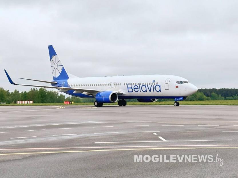 Чартеры из Могилёва полетели в Турцию с 18 мая