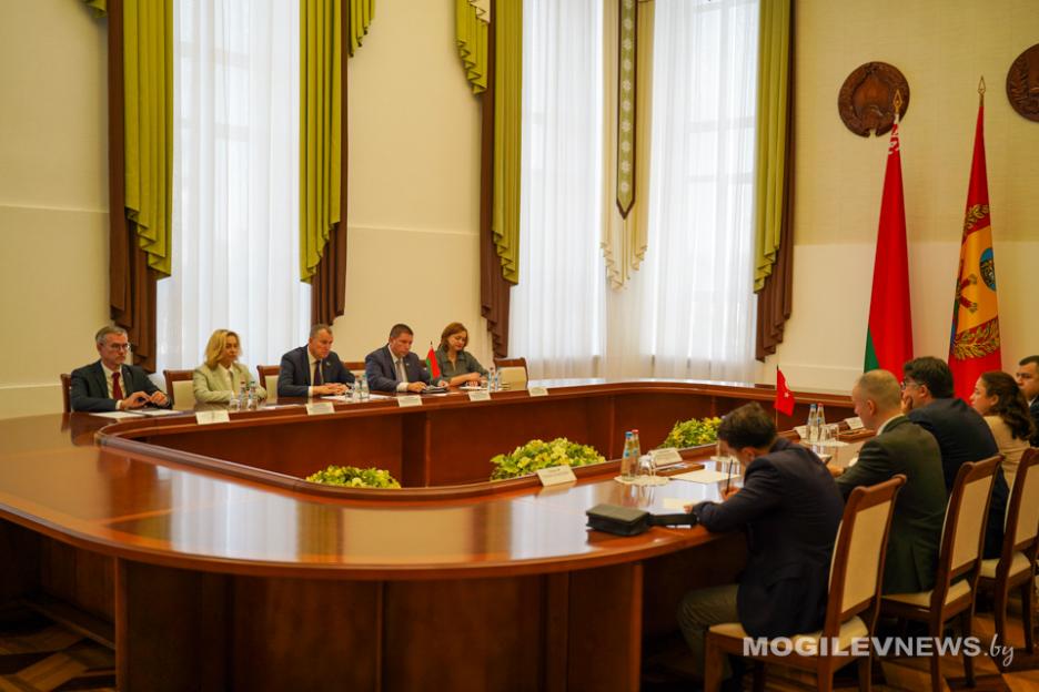 На пути к сотрудничеству: визит посла Турции в Могилев
