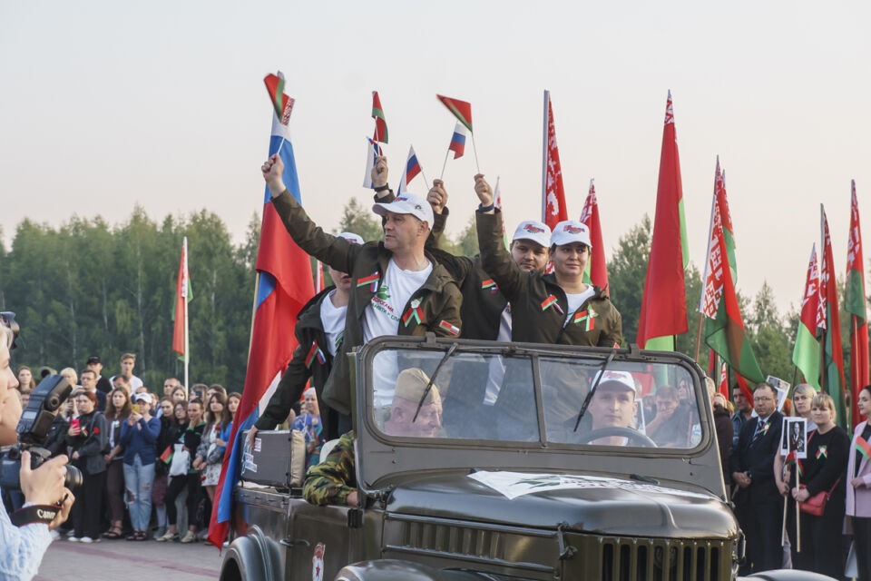 Международный молодежный патриотический проект «Дорогами Памяти и Славы» стартует 22 июня на Буйничском поле