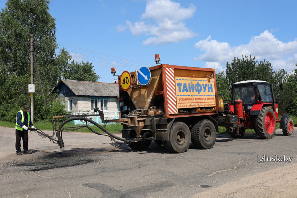 Благоустройтво сельских населенных пунктов. Хвастовичи