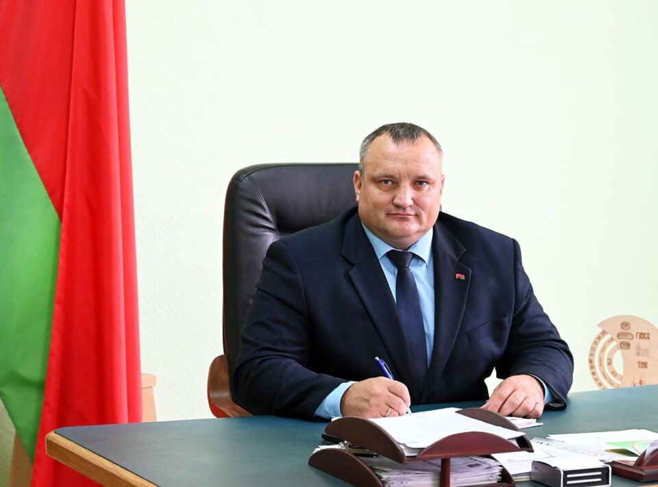 Выездной прием граждан 20 июня проведет председатель Глусского райисполкома Алексей Журавлёв