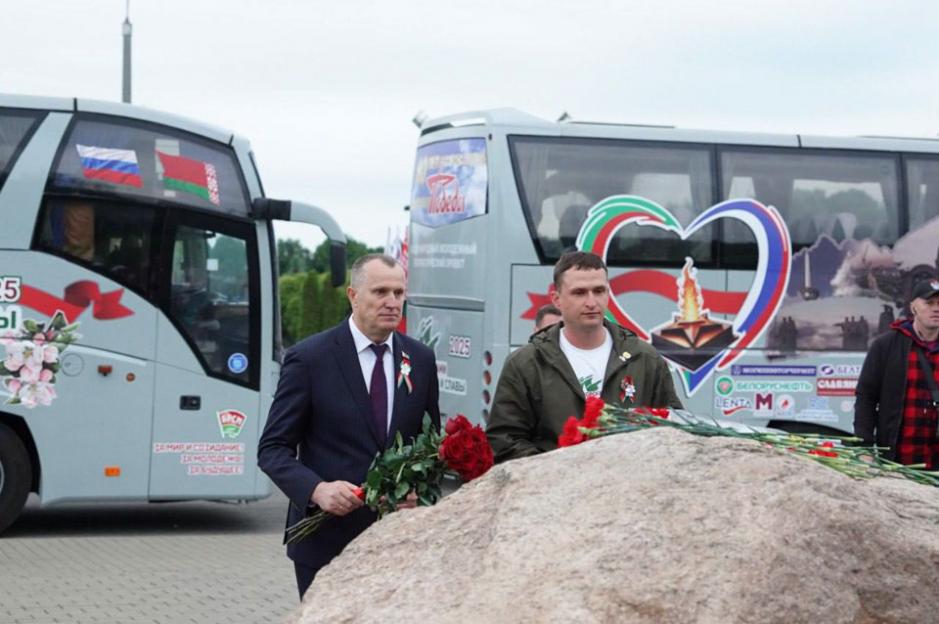 «Дорогами Памяти и Славы». День первый