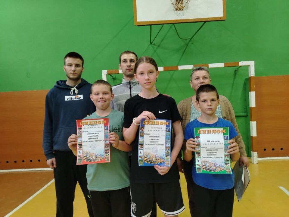 Марафон молодежи и студенчества в Глусском районе