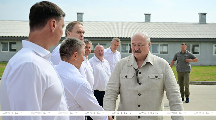 «Почему не интенсифицировать процесс?» Лукашенко поставил принципиальные вопросы в сфере козоводства