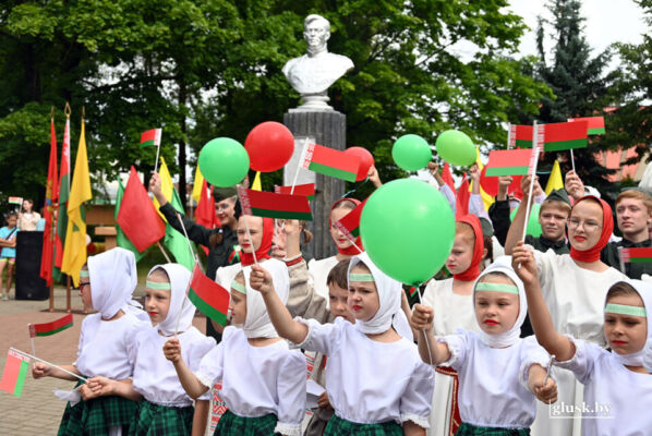 Стала известна программа мероприятий в Глуске, посвященных Дню Независимости Республики Беларусь