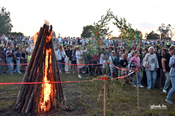 Программа праздника Купалье в Глуске
