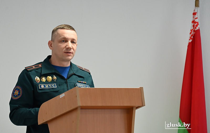 Оперативная обстановка в результате стихии в Глусском районе не изменилась и остается спокойной