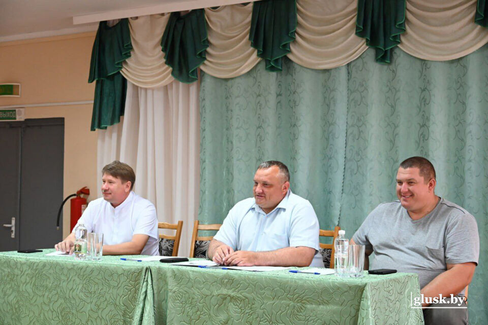 Единый день информирования: глава района Алексей Журавлёв встретился с работниками ОАО «Агрофирма «Славгородский»