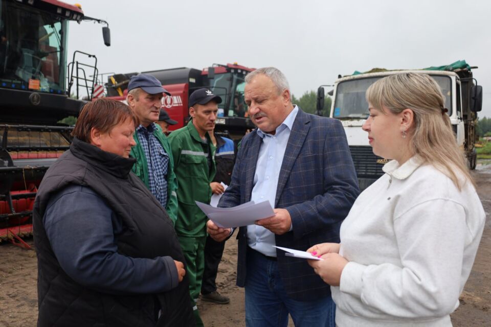 Профсоюз отметил работников ОАО «Глусская Заря»