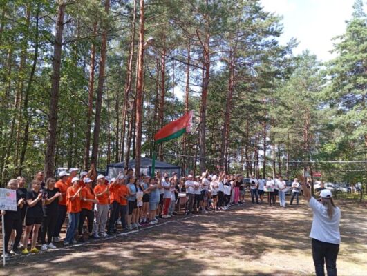 В Глусском районе проходит турслет