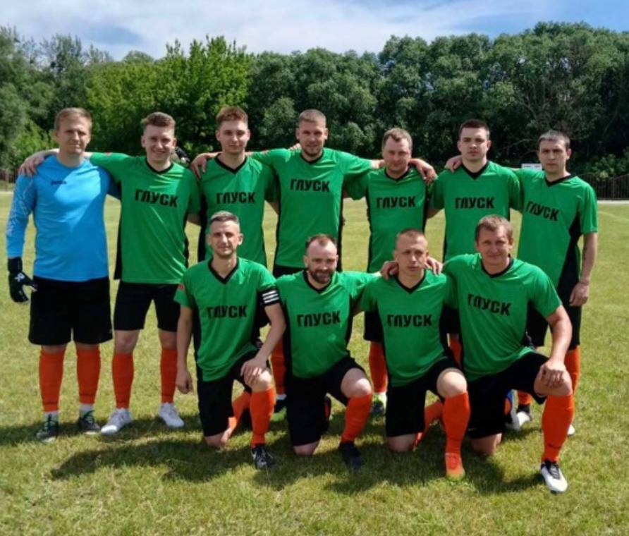 Футбол: глусская «Птичь» себя показала!