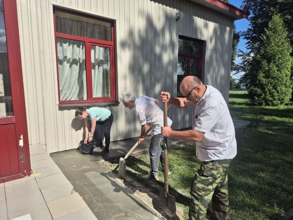 Агрогородок Калатичи готовится к районным «Дажынкам»