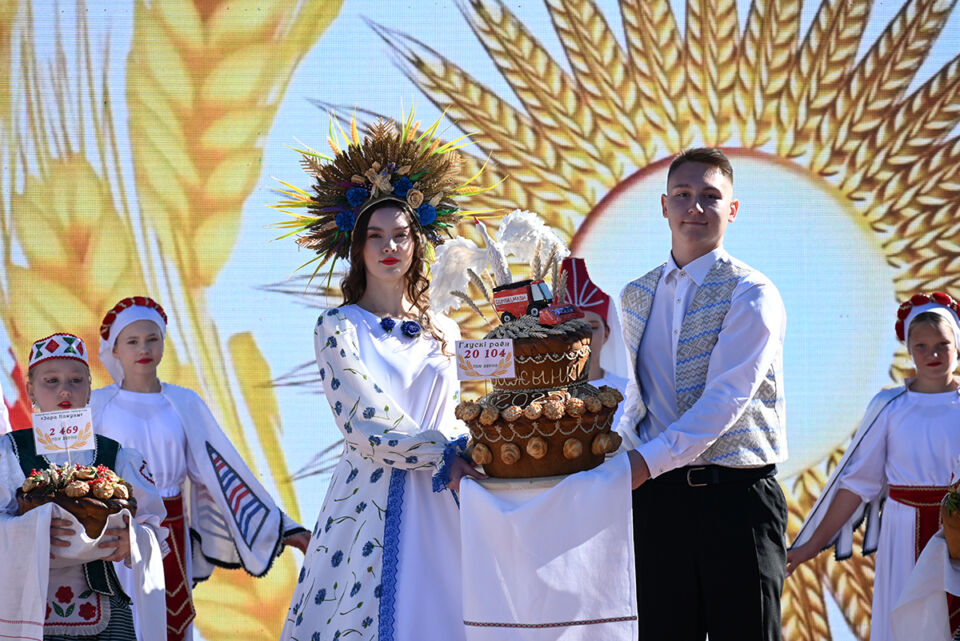 На Глушчыне — “Дажынкі”!