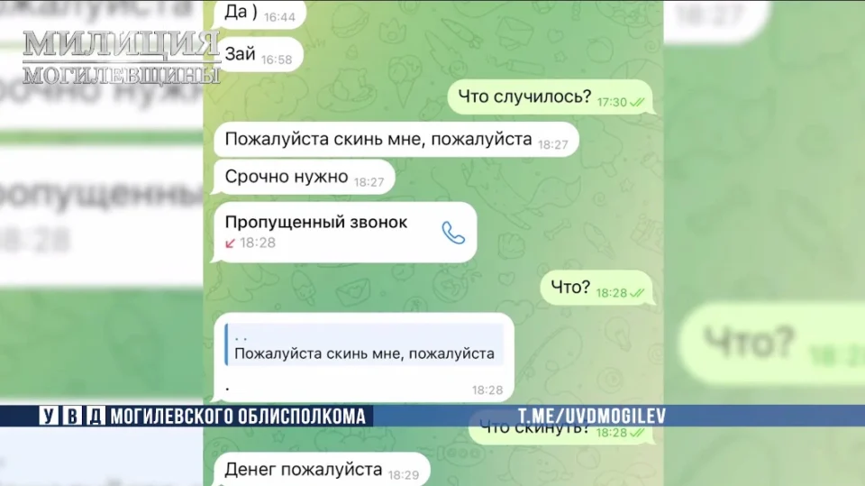 В Могилёве 18-летний мошенник выдавал себя за девушку и выманивал деньги у мужчин