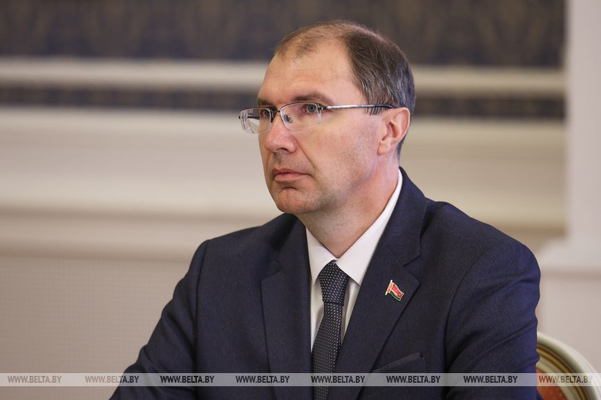 Денис Дук назначен ректором Академии управления при Президенте Республики Беларусь
