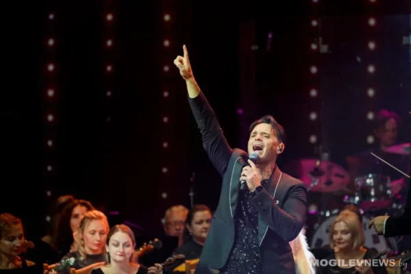 Итальянские хиты вовсю звучат на «Золотом шлягере» в Могилёве