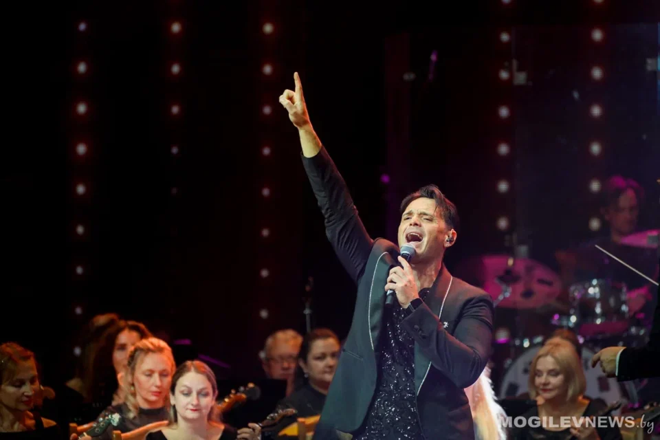 Итальянские хиты вовсю звучат на «Золотом шлягере» в Могилёве