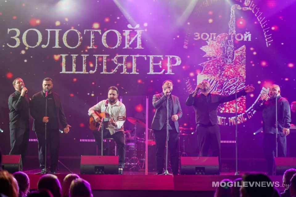 «Гамарджоба» могилевской публике. Группа BRAVO METEHI выступила в Могилеве