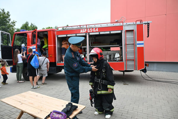 Глусский РОЧС. Безопасные каникулы