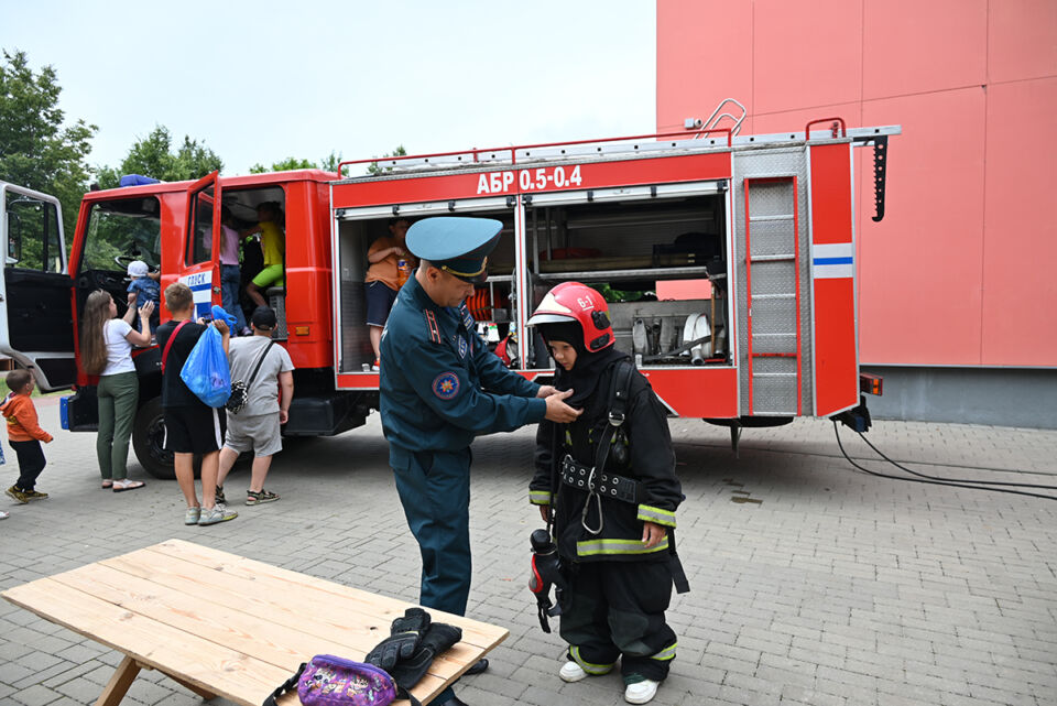 Глусский РОЧС. Безопасные каникулы