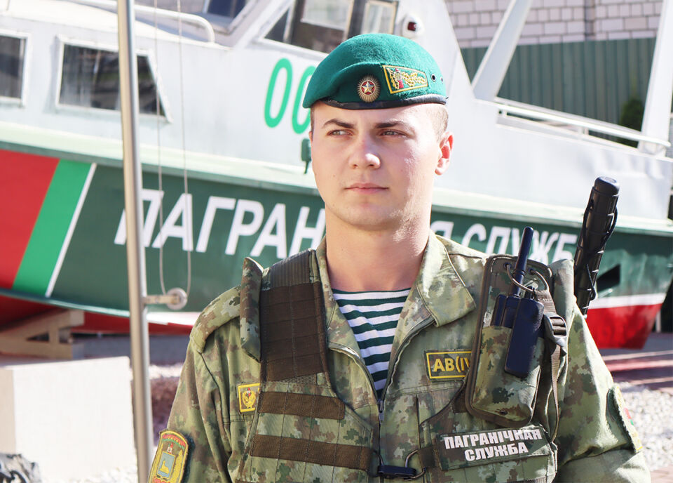 Служат наши парни. Василий Медведок из Балашевичей