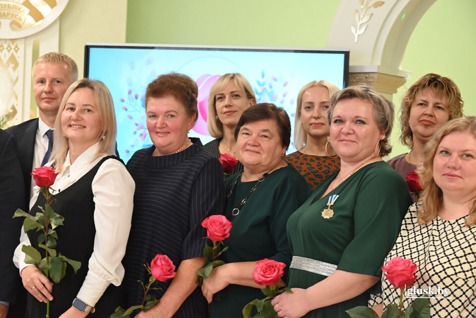 Талент мацярынства. Сустрэча, прымеркаваная да Дня маці, прайшла ў Глуску