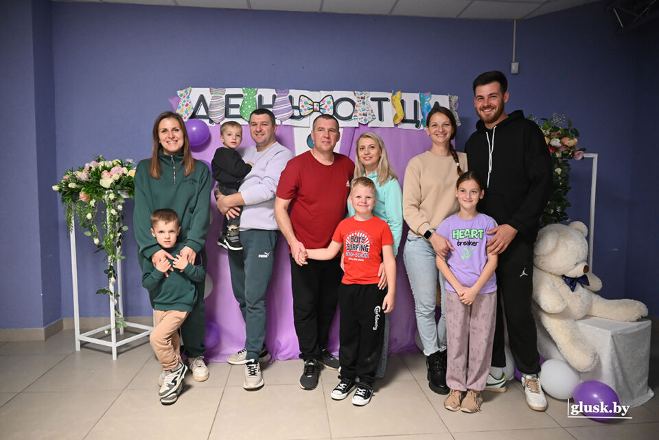 Конкурсная программа к Дню отца прошла в ЦКиД «Орион»