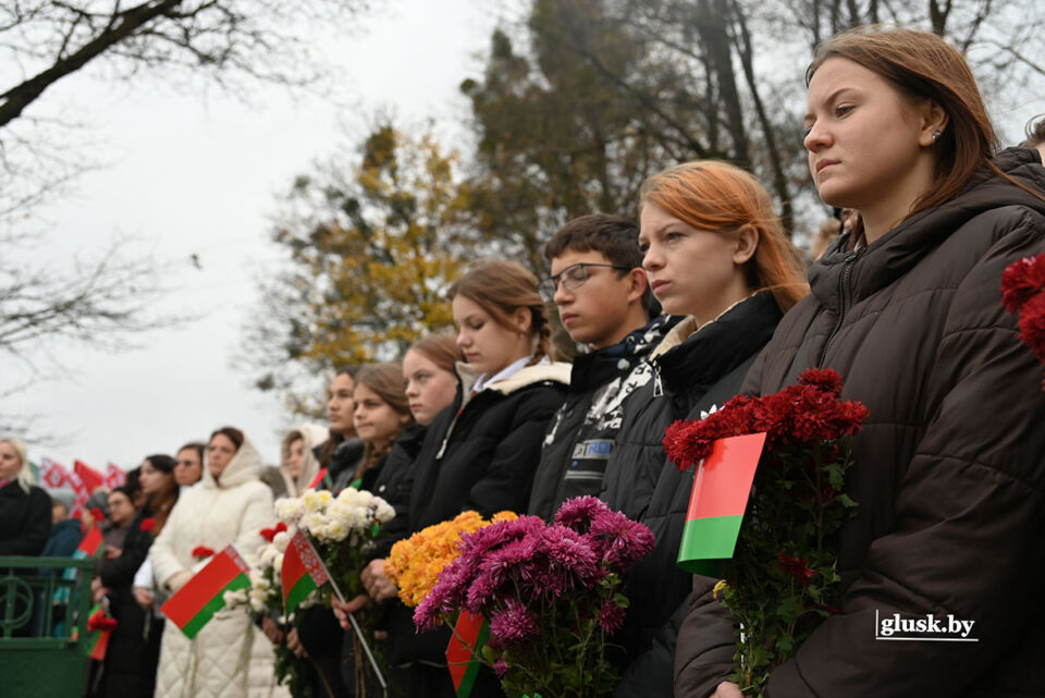 Крик из прошлого. В Глусском районе перезахоронили останки двух жителей деревни Стяг, погибших от рук фашистов в марте 1944 года