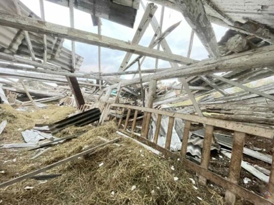Последствия непогоды в Могилёвской области
