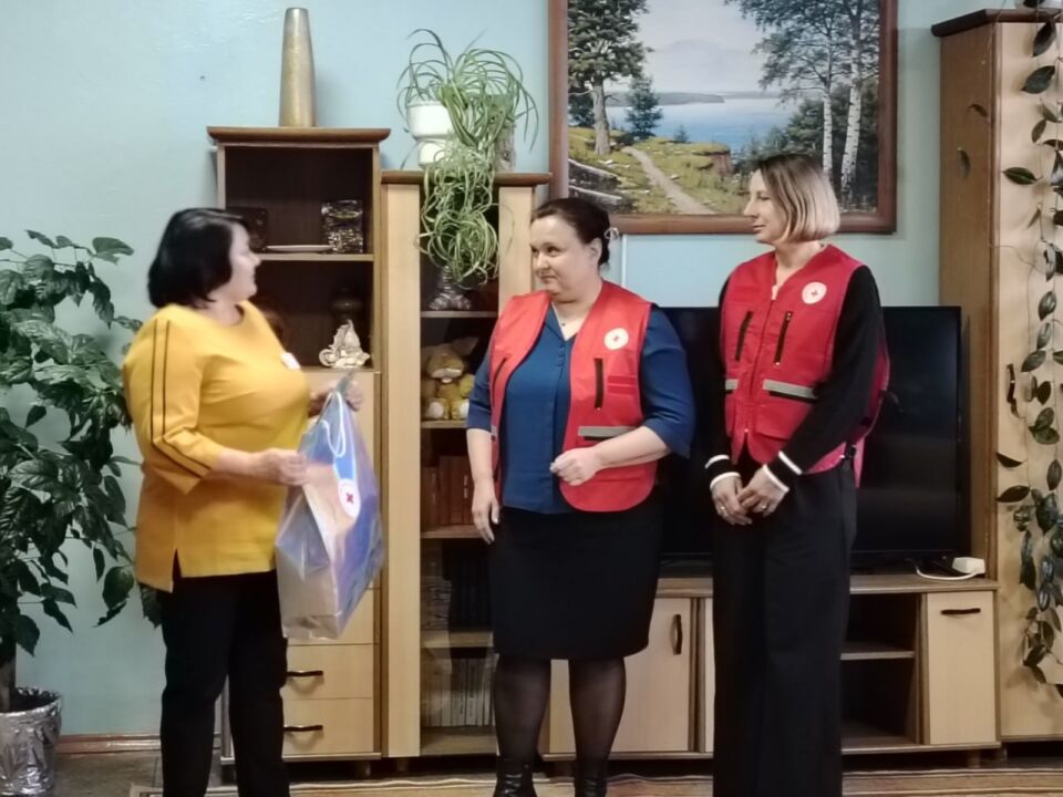 Благотворительная кампания «Ваша дапамога» продолжается в Глусском районе