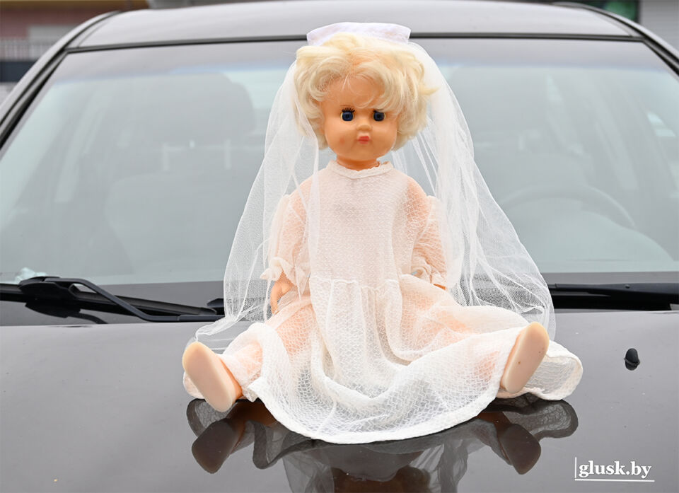 Незабытая история. Кукла-невеста из СССР