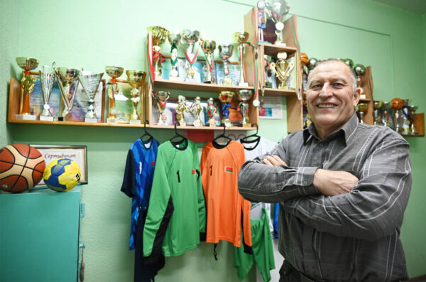 Побывали в Глусской детско-юношеской спортивной школе