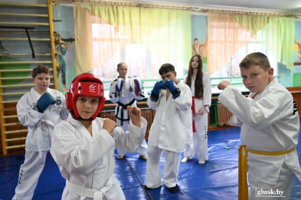 Соколята держат удар. Ребята, которые занимаются в секции таэквондо Глусского ФСК у тренера Валентина Дмитриевича Сокола, привезли с Открытого кубка города Бобруйска 12 медалей