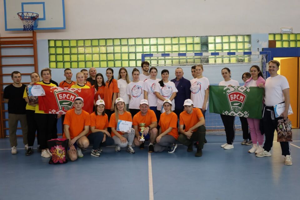 Спортландию «Гонка чемпионов!» в Глуске посвятили Дню работников сельского хозяйства и перерабатывающей промышленности АПК