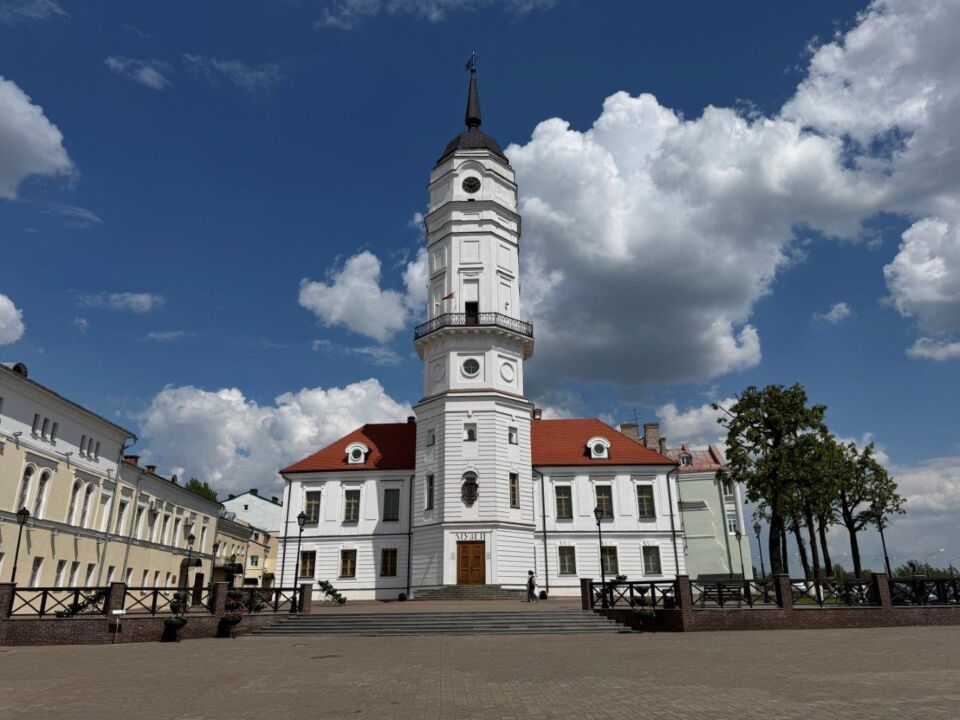 Кожная пятнiца — роднае, сваё. Славутасці Магілёва