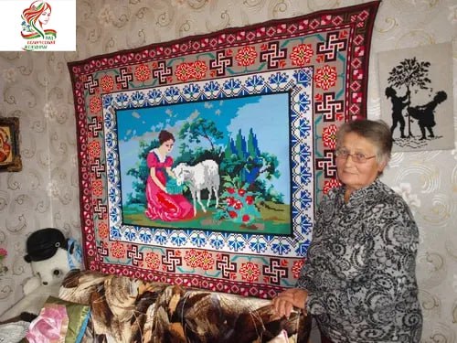 Женщины Глусчины. Творческая и активная Маргарита Ивановна Радченко