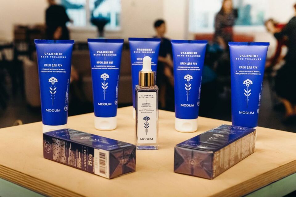 Сделано в Беларуси: косметика MODUM