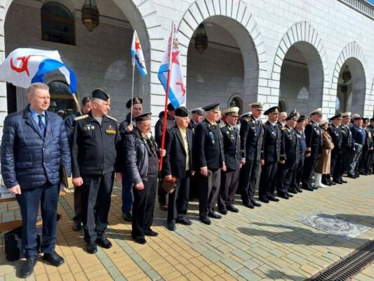 В Минске встретились ветераны Военно-морского флота из всех регионов Беларуси
