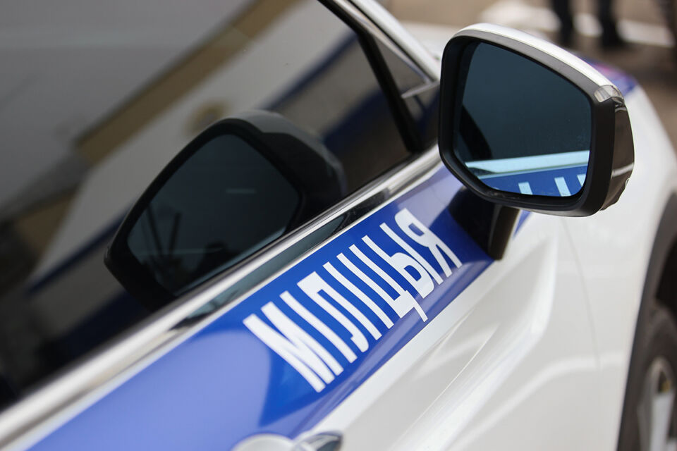 Криминальная хроника. Ударила милиционера