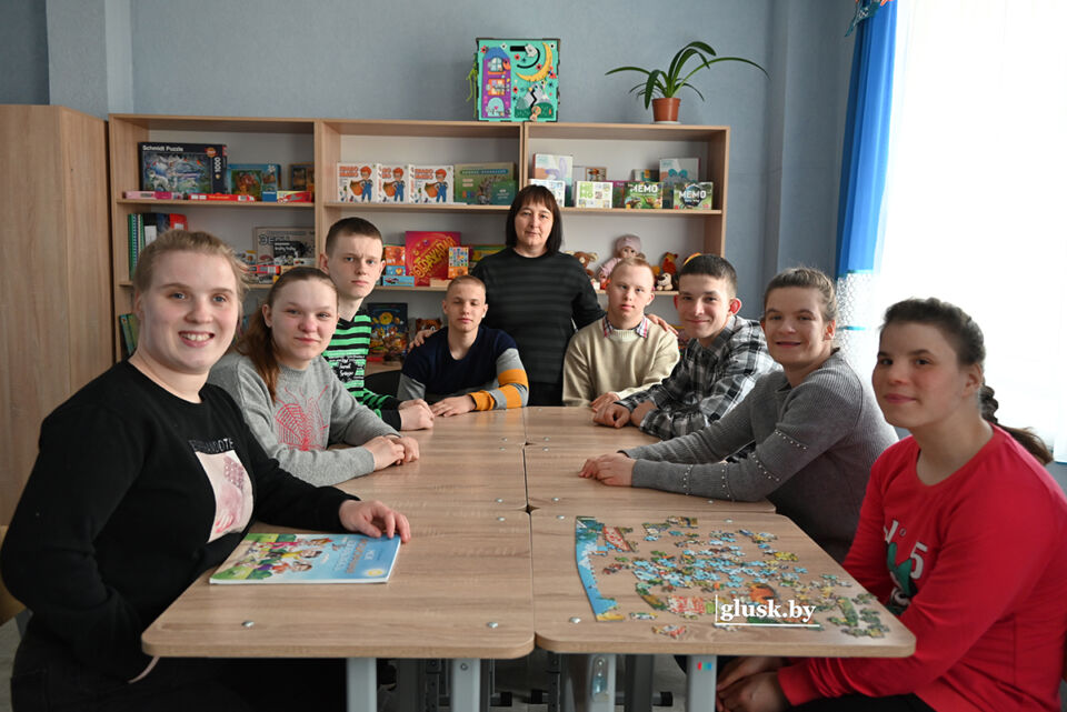 З асаблівым клопатам да асаблівых дзетак. Пабывалі ў дзіцячым сацыяльным пансіянаце “Веснава”