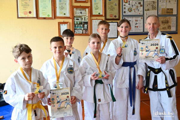Глусские таэквондисты привезли 11 медалей