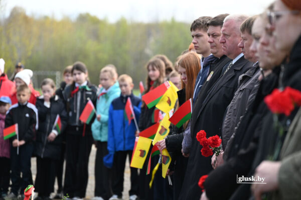 Митинг-реквием «Живая память», посвященный 40-й годовщине аварии на Чернобыльской АЭС, состоялся в Заелице