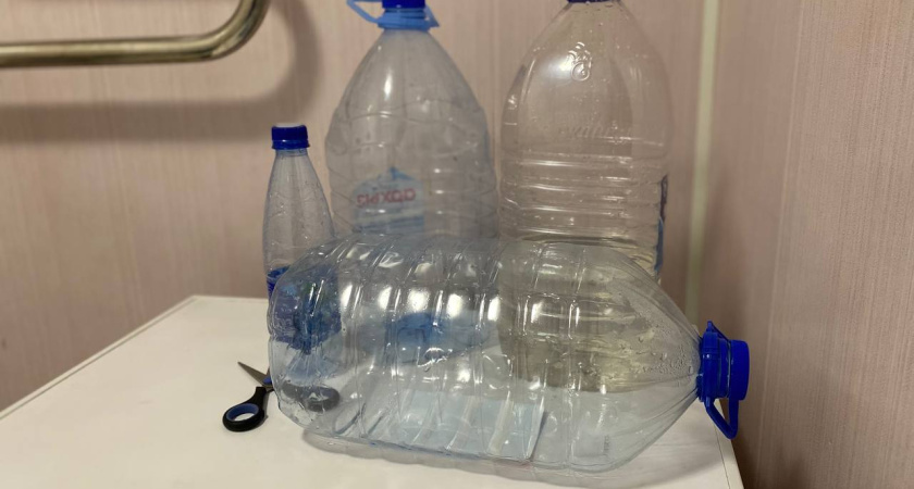 Как правильно выбросить пластиковые бутылки