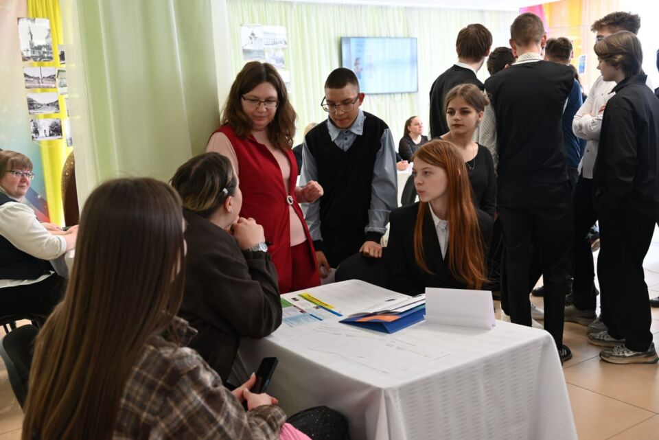 В Глуске управление по труду провело очередную ярмарку вакансий