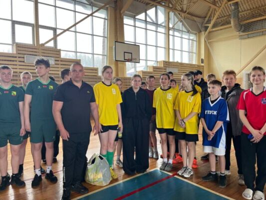 Глусчане стали третьими в областных  соревнованиях спартакиады «Колосок» для детей и юношества агрогородков, сельских населенных пунктов