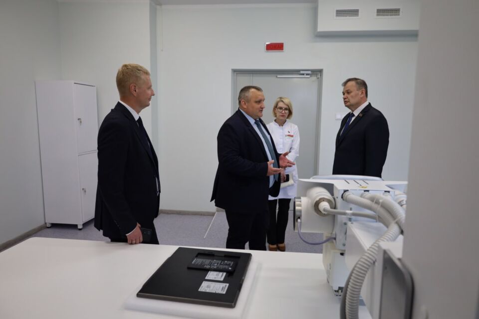 Начальник Главного управления по здравоохранению Могилёвского облисполкома Владимир Гацко побывал недавно в Глуске