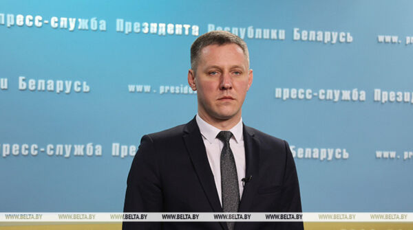 Лукашенко дал согласие на назначение Руслана Пархамовича председателем Гомельского горисполкома