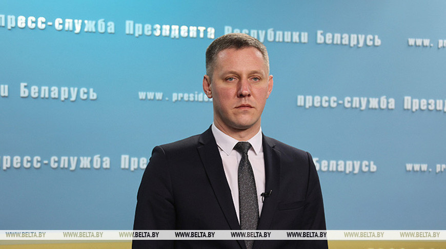 Лукашенко дал согласие на назначение Руслана Пархамовича председателем Гомельского горисполкома